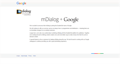 Desktop Screenshot of mdialog.com
