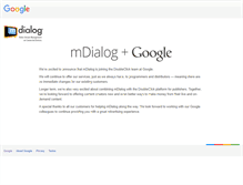 Tablet Screenshot of mdialog.com